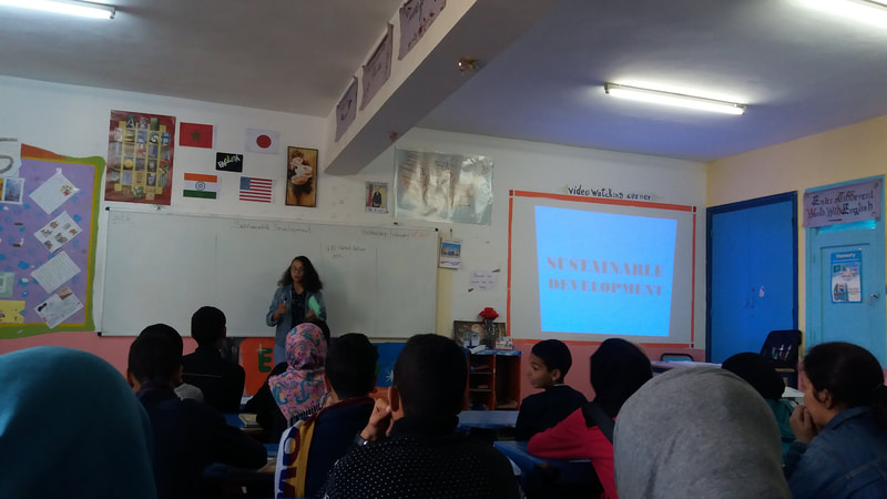 Presentations on UN Sustainable Development Goals — photo 3