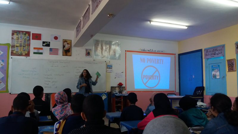 Presentations on UN Sustainable Development Goals — photo 9