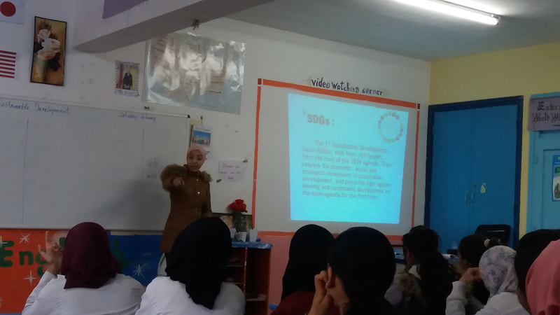 Presentations on UN Sustainable Development Goals — photo 4