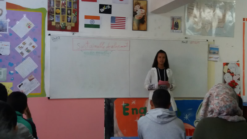 Presentations on UN Sustainable Development Goals — photo 2