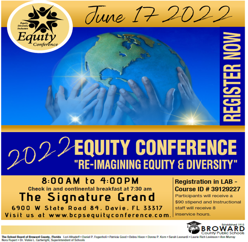 Broward County Public Schools 2022 Equity and Diversity Conference — photo 6